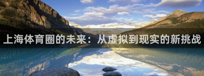 上海体育圈的未来：从虚拟到现实的新挑战